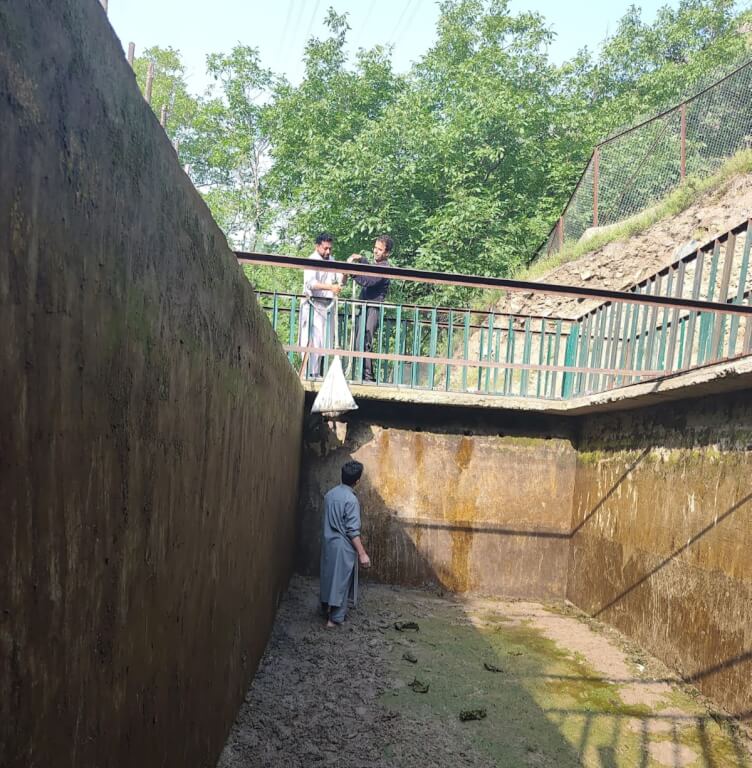 Dead Dog Allegedly Found in Uri Filtration Plant, Water Supply Suspended