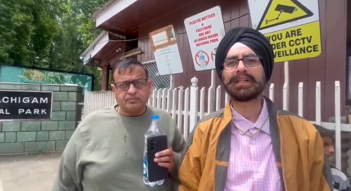 Tourists Turned Away as Dachigam Closes for NC Meeting Led by Omar Abdullah