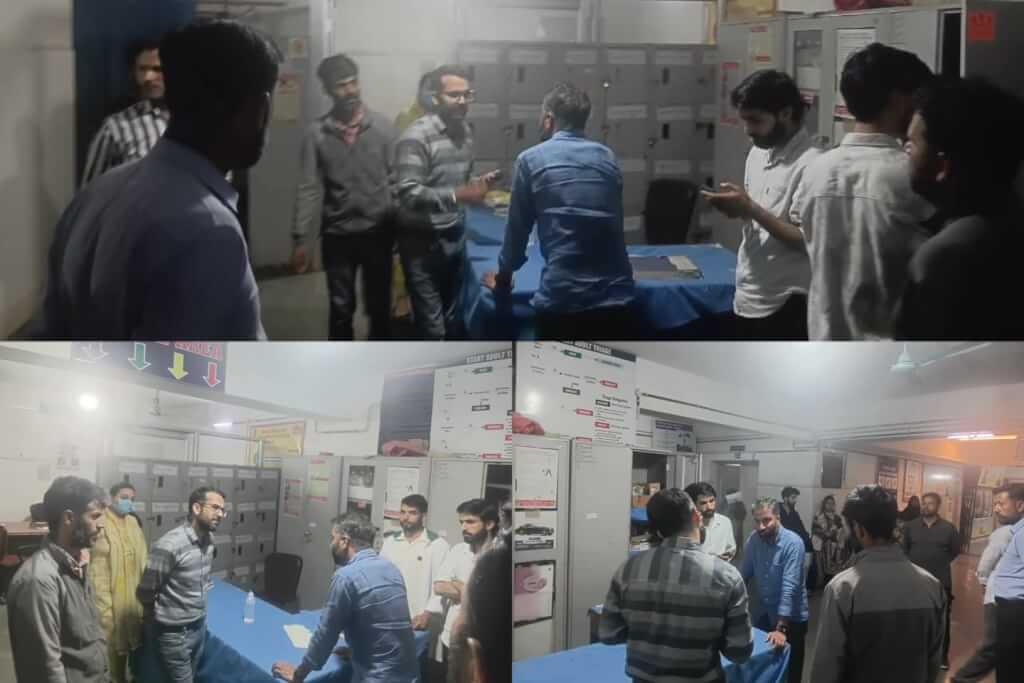 MLA Kangan Makes Midnight Visit to Trauma Hospital After Alleged Negligence Incident