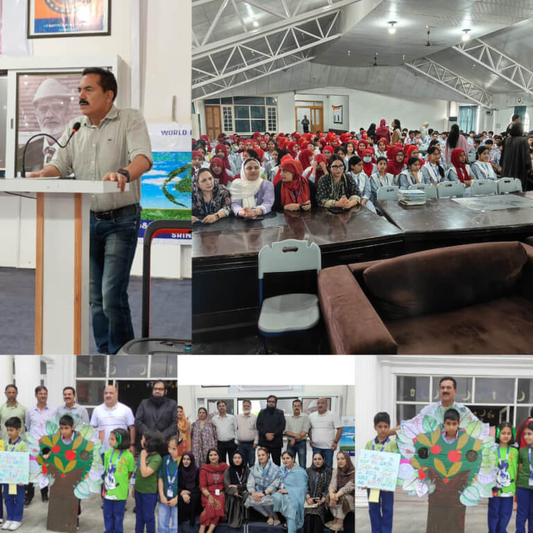 JKPCC Celebrates World Environment Day at GD Goenka, Inspires Students Towards Green Future