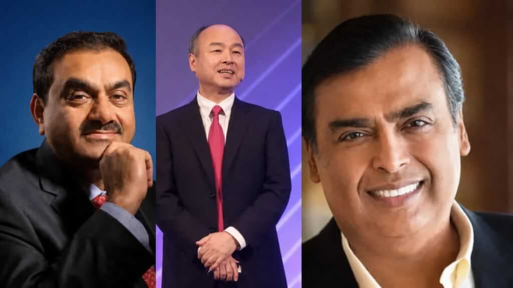 Gautam Adani beats Mukesh Ambani, SoftBank’s Masayoshi Son to regain Asia’s richest person title – Check list of their net worth