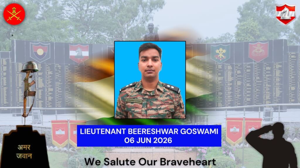 Army Officer Makes Supreme Sacrifice During Anti-Terror Operation in Rajouri