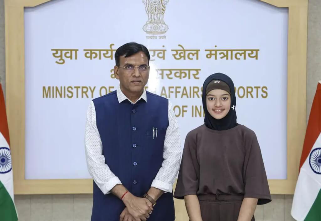 After her stellar show in Greece, Sports Minister assures Atiqa Mir of support in F1 journey