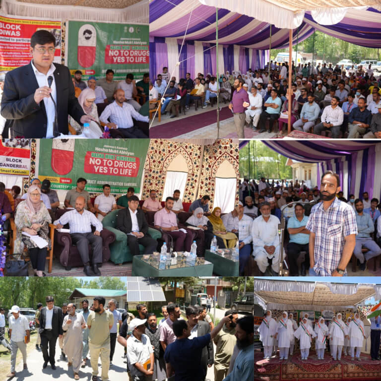 DC Ganderbal presides over weekly Block Diwas at Tulmulla;Directs time-bound redressal of public grievances; emphasizes community participation in development initiatives 