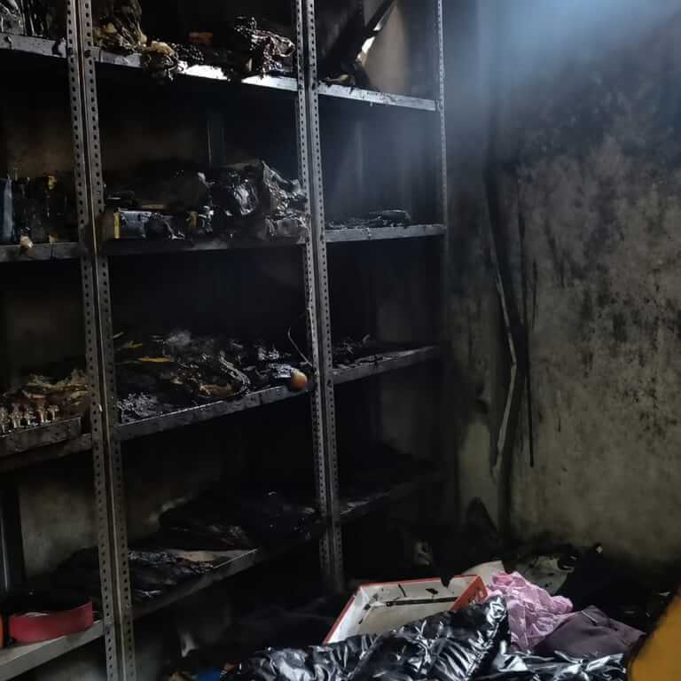 Massive Blaze Guts Shop in Ganderbal’s Lar, Specially-Abled Owner Seeks Government Assistance