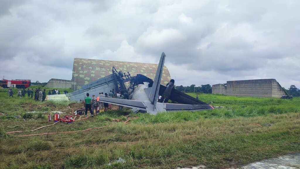 5 IAF personnel killed in crash of AN-32 transport plane in Assam
