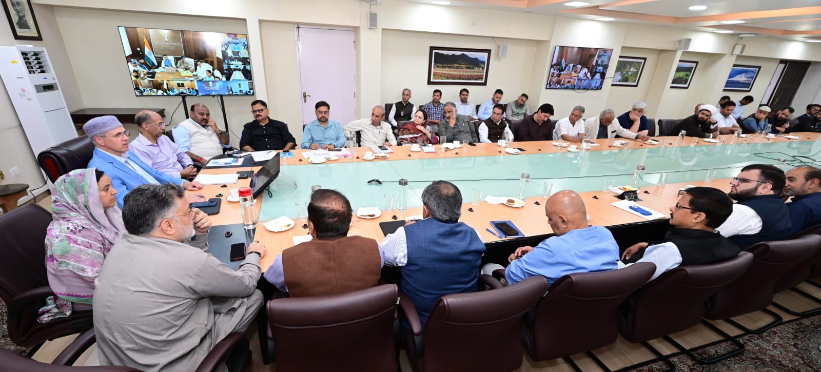 CM Omar Abdullah chairs high-level meeting to review Muharram-2026 arrangements across Jammu & Kashmir