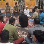 SSP Ganderbal Reviews Muharram Preparations, Holds Meeting with Community Leaders in Dab 1 IMG 20260617 WA0005