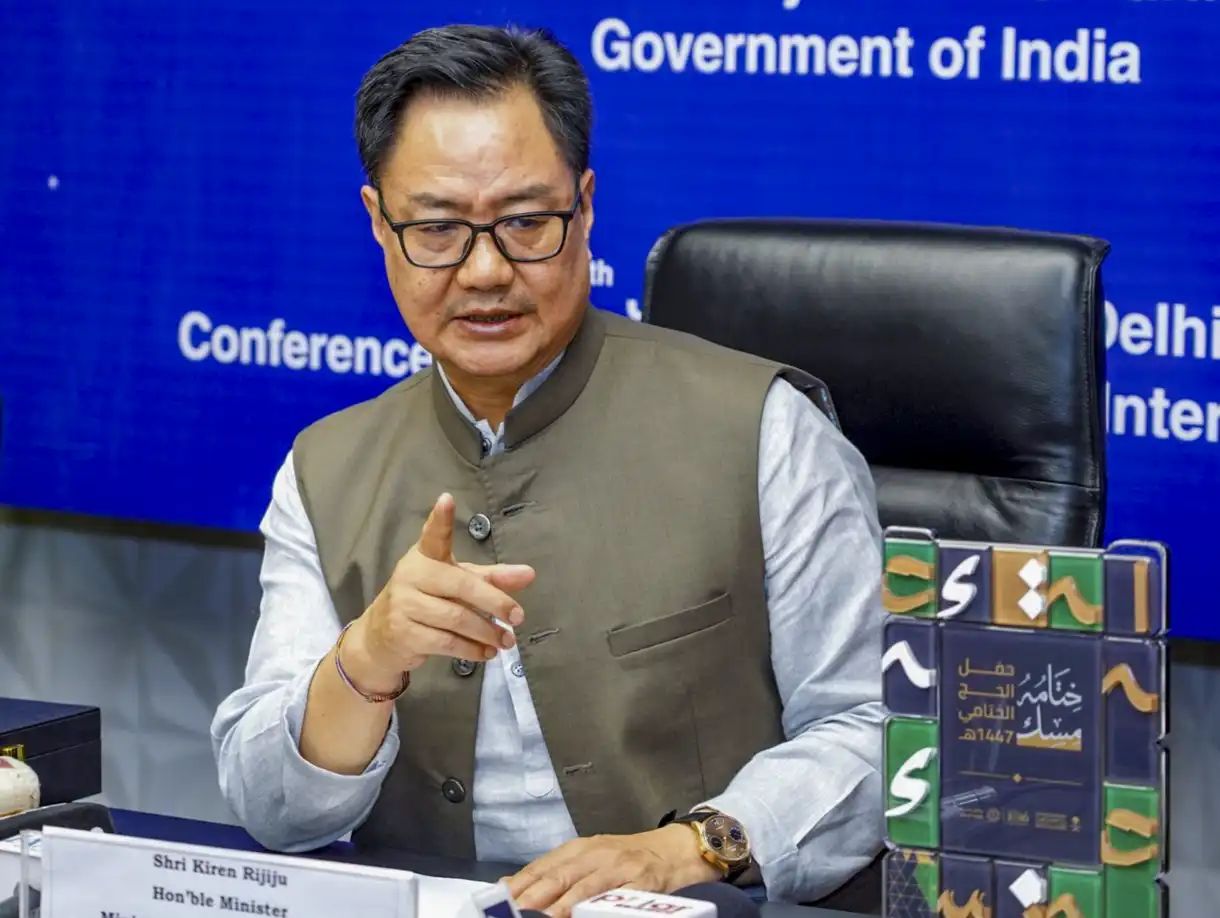 Hajj 2026 best in India’s history; will announce new Hajj policy soon: Rijiju