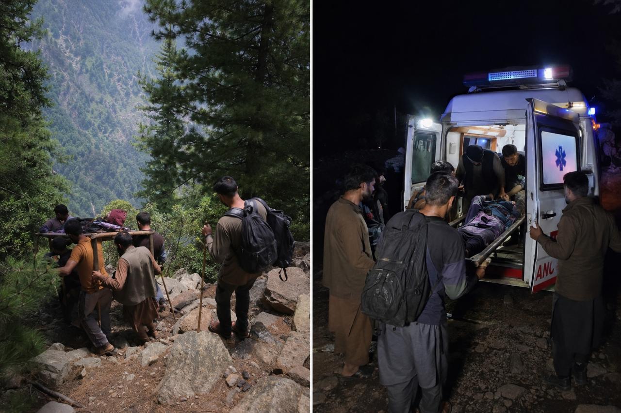 SOG Ganderbal Rescues Critically ill Shepherd from Remote Forest Area in a Five-Hour Life-Saving Operation