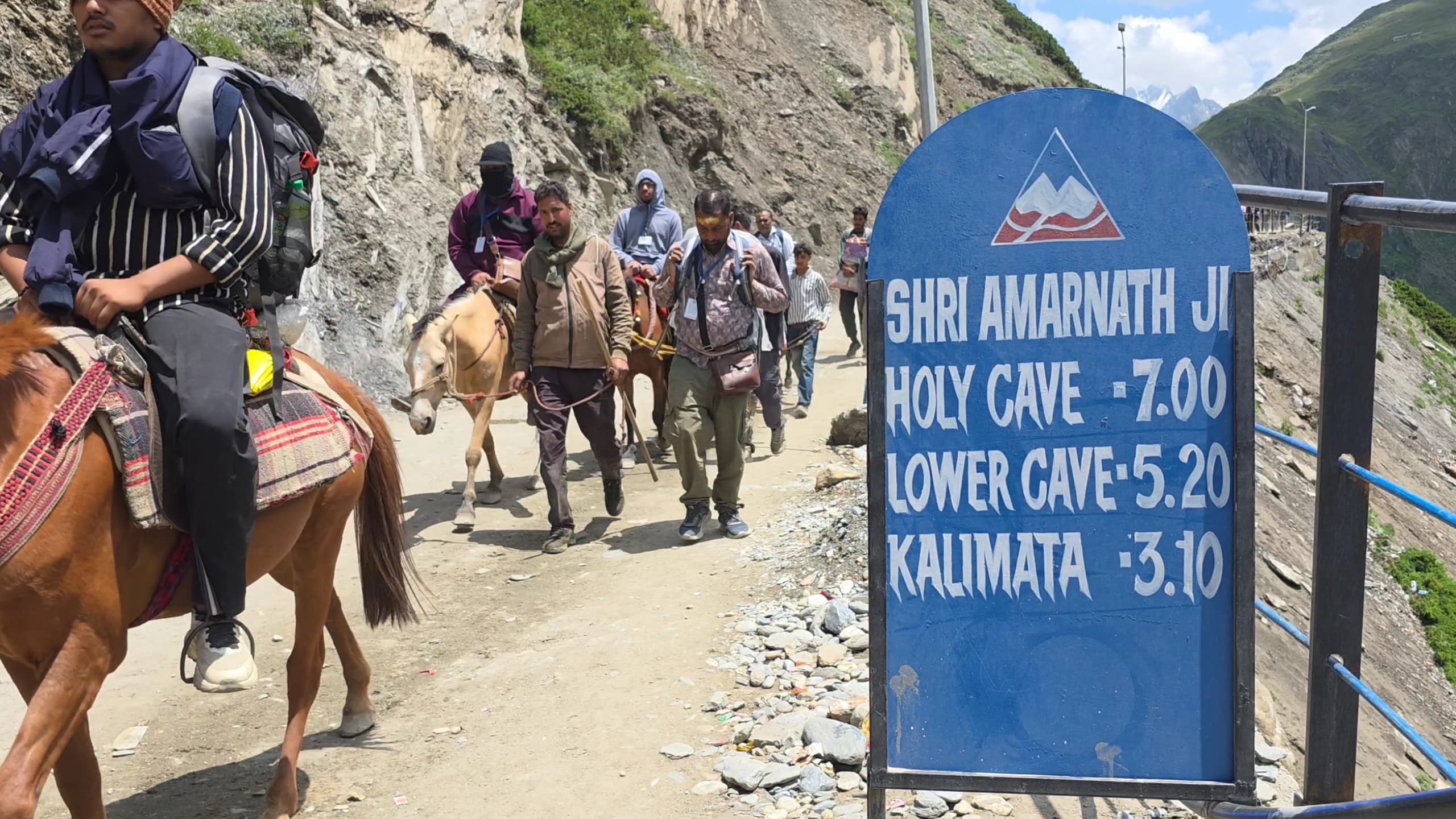 J&K Police Issues Comprehensive Traffic Advisory for Shri Amarnath Ji Yatra-2026