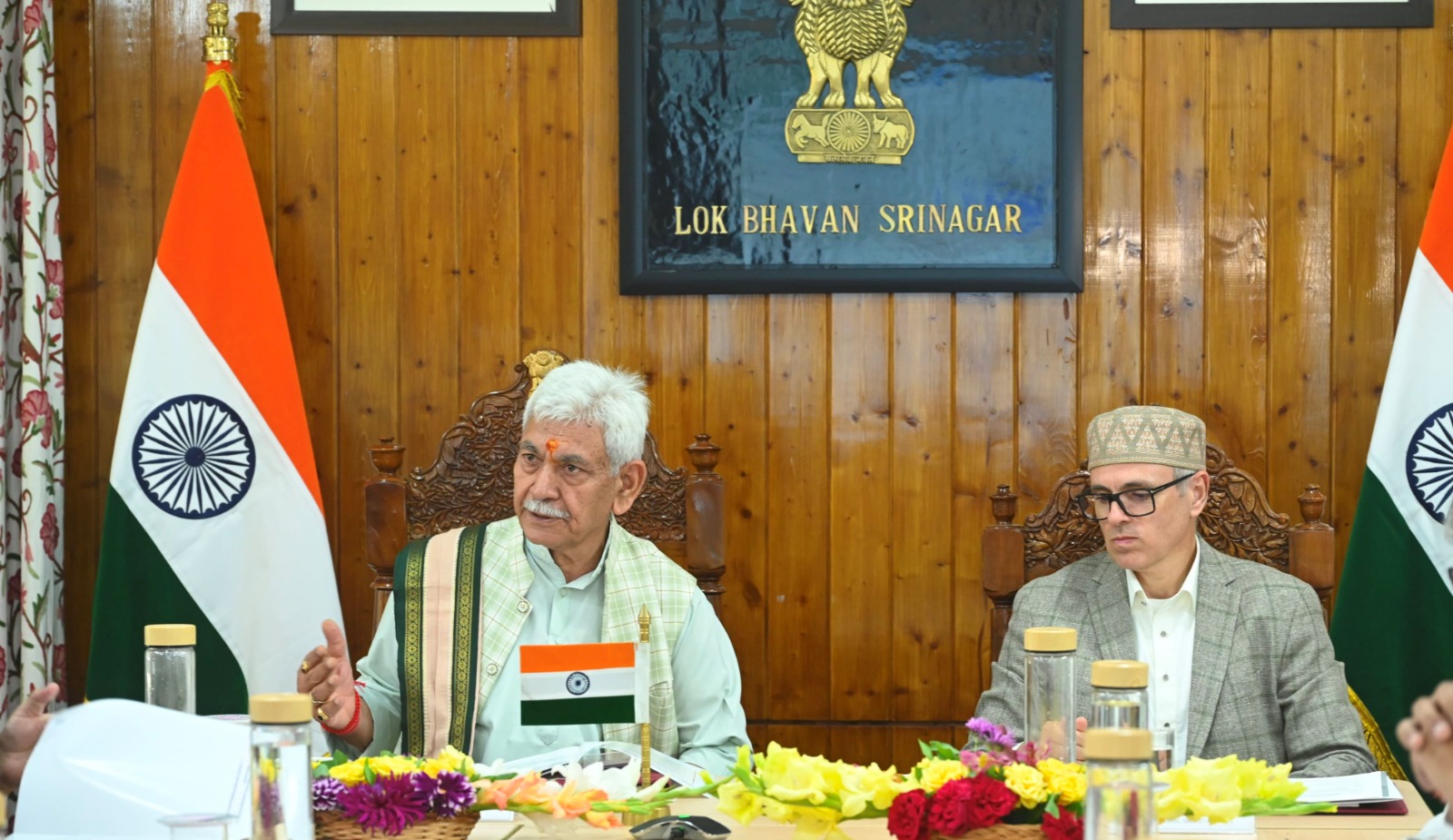 Lieutenant Governor chairs 36th University Council Meeting of SKUAST-Kashmir