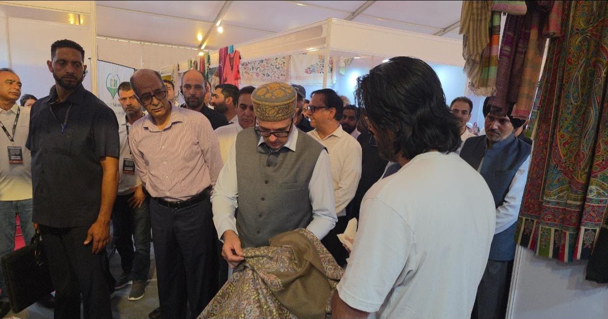 J&K must create new exporters, diversify export basket to meet 2030 target: CM Omar