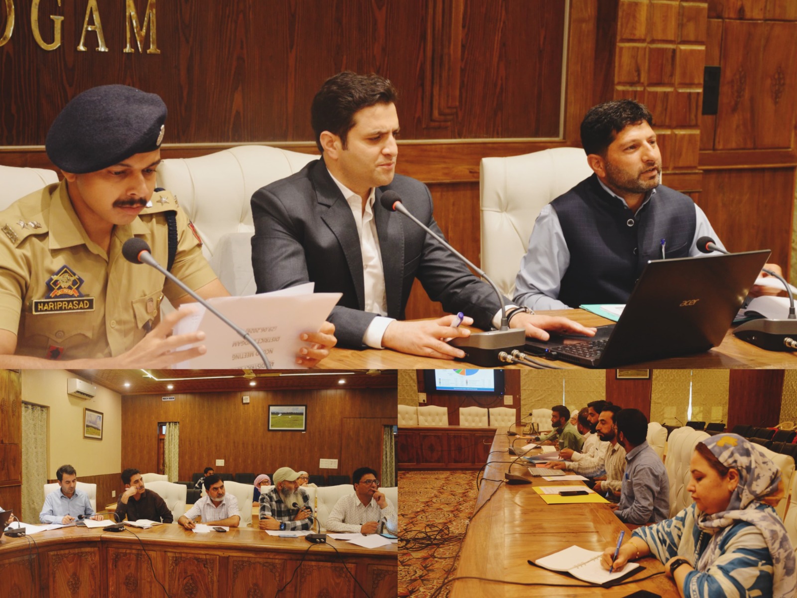 DC Budgam chairs 48th NCORD meeting;Reviews 100-Day Nasha Mukt Bharat Abhiyan in District