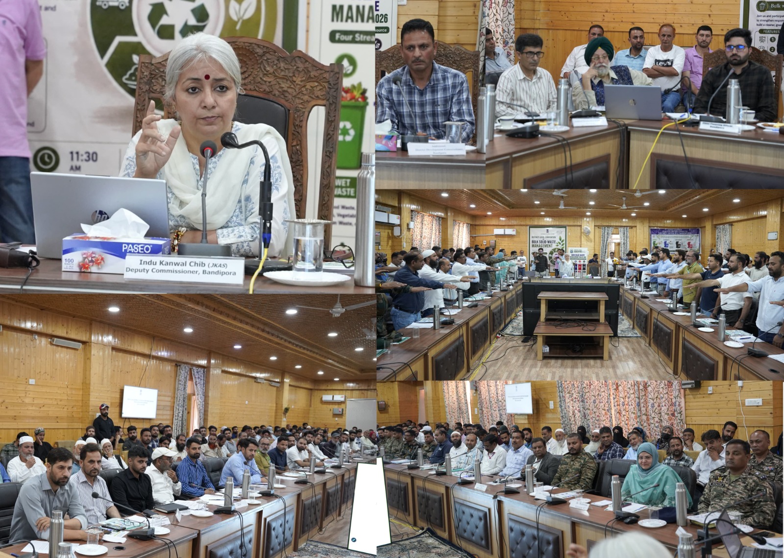 GDC Bandipora organises series of Awareness Activities under Nasha Mukt Bharat Abhiyan