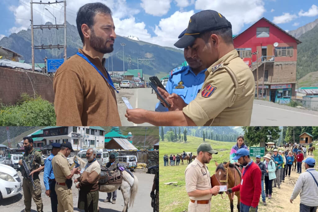 Ganderbal Police Launches ‘Pahchan App’ for Verification of Service Providers Ahead of Shri Amarnath Ji Yatra 2026