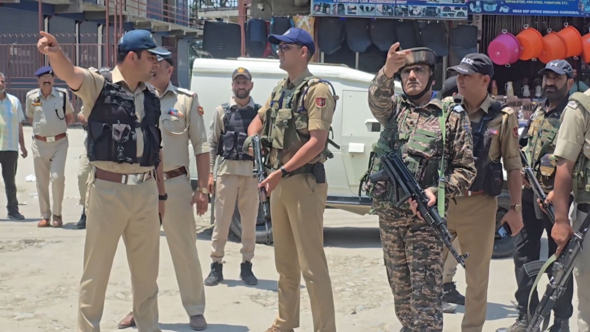 Police In Ganderbal Conducts Comprehensive Mock Drill To Strengthen Security Preparedness For Forthcoming Shri Amarnath Ji Yatra-2026