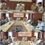 Police holds coordination meeting in Ganderbal with nodal officers of CAPF for smooth, secure conduct of SANJY-2026 4 Meeting Ganderbal