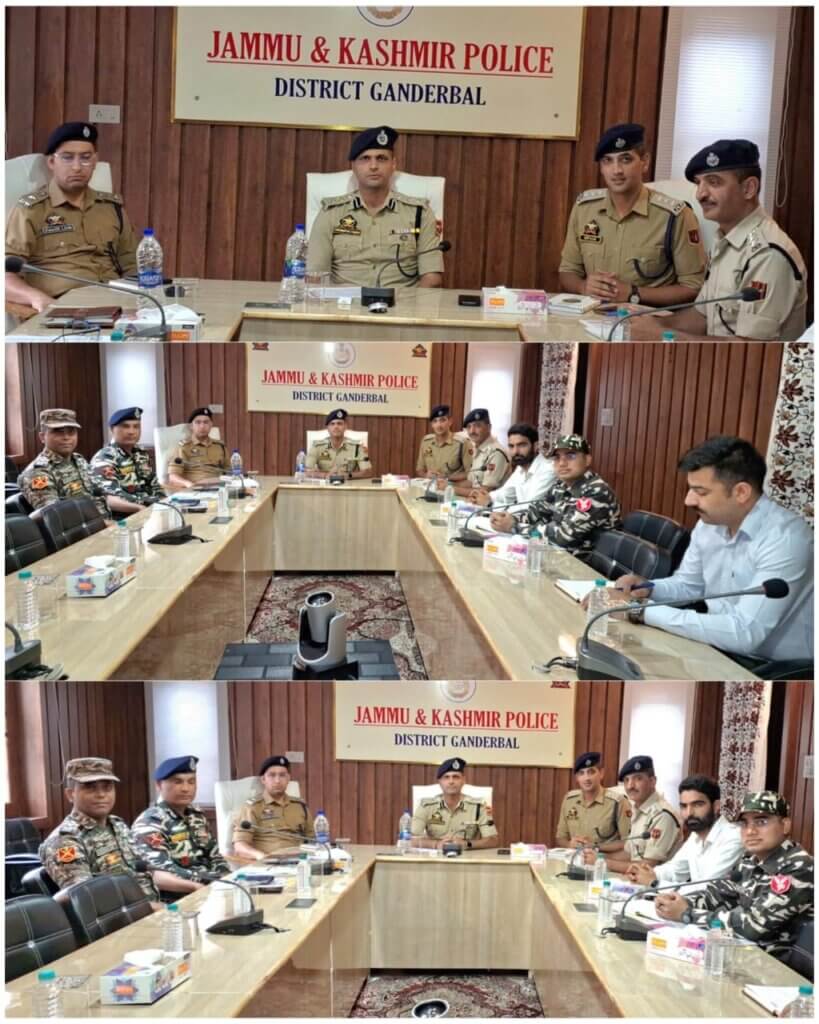 Meeting Ganderbal Meeting Ganderbal