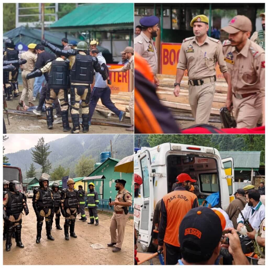 Mock Drill Anantnag Mock Drill Anantnag