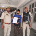 J&K Police detains habitual drug offender Under PIT-NDPS Act 1 Police detains habitual drug offender in anantnag