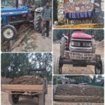Police intensifies drive against illegal mining in Pulwama