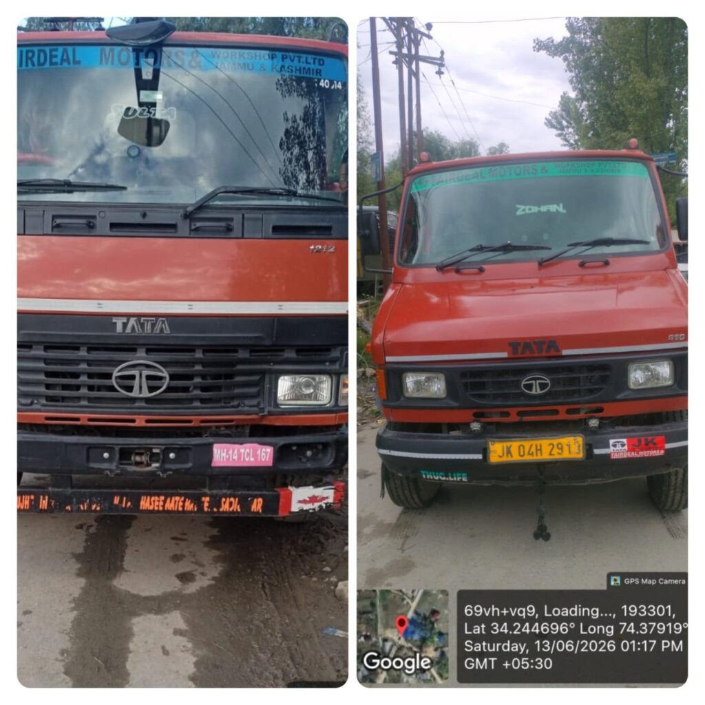 Police intensify crackdown on illegal Mineral Transportation in Baramulla Police intensify crackdown on illegal Mineral Transportation in Baramulla
