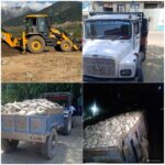 Police seizes 4 vehicles in ganderbal