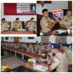 SSP Anantnag chairs Yatra briefing session with Zonal and sector officers