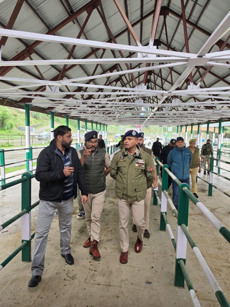 SSP Anantnag conducts comprehensive security review of SANJY-2026 arrangements at Pahalgam.,, SSP Anantnag conducts comprehensive security review of SANJY 2026 arrangements at Pahalgam