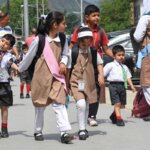 School Children Students 12