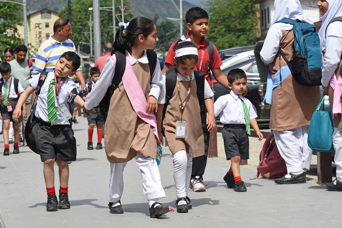 Schools Across Kashmir to Observe Summer Vacation from July 6
