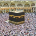 Haj Policy-2027 Announced; Online Registration Process Begins for Pilgrims;New Measures, AI-Based Services Planned to Enhance Comfort, Safety of Indian Haj Pilgrims 1 The Kaaba during Hajj