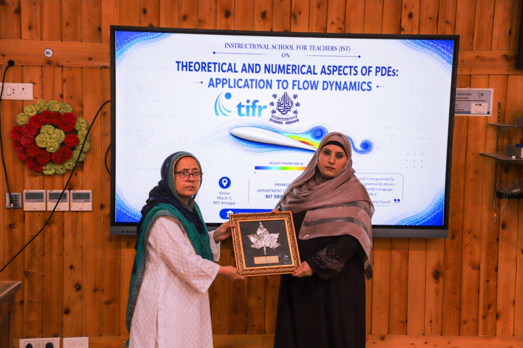 Two week NCM funded Mathematics school begins at NIT Srinagar 1