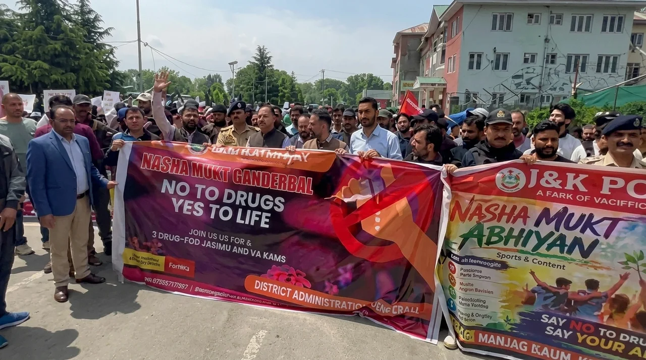 Over 1.31 crore take part in anti-drugs campaign: Govt