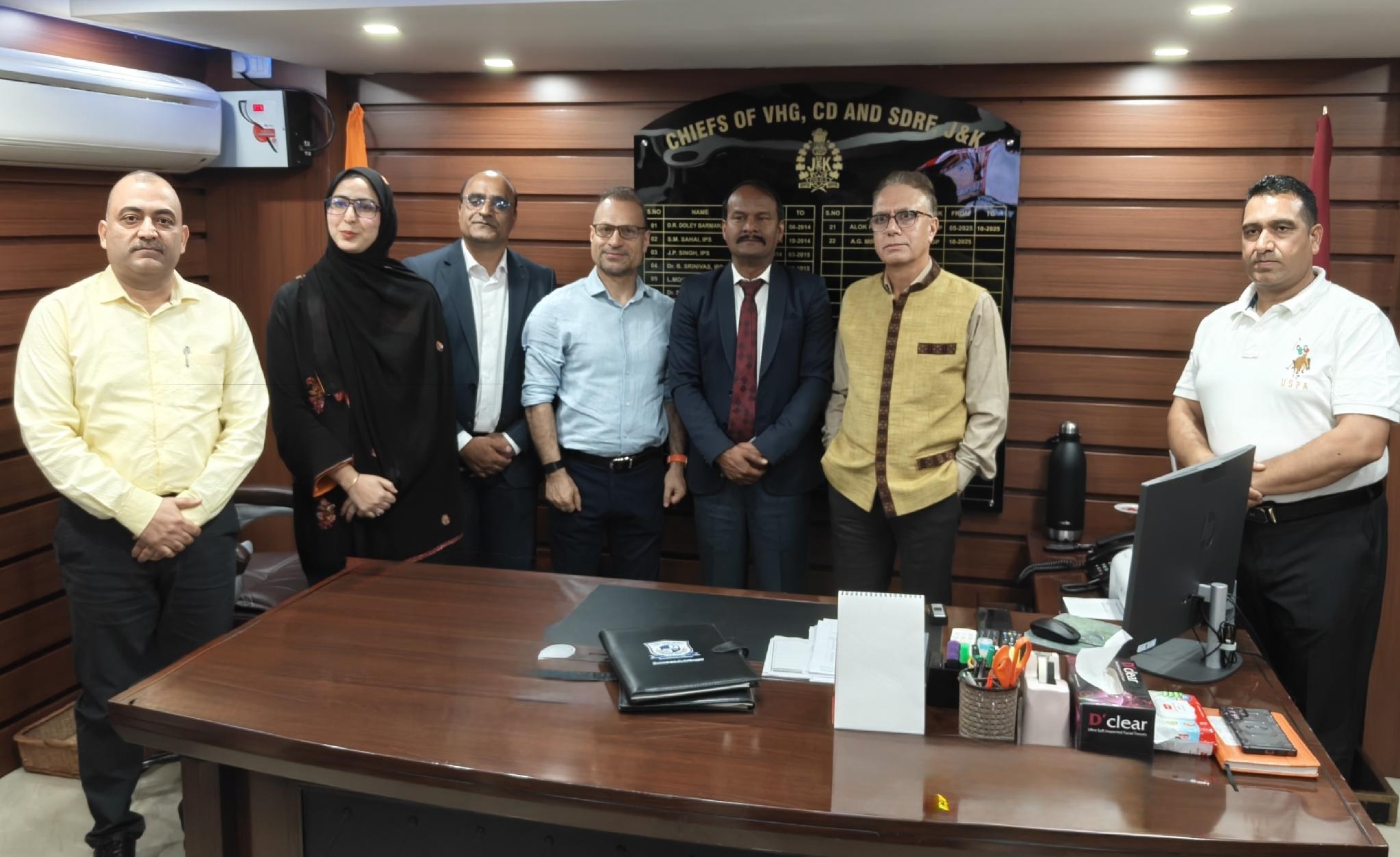 RRU signs MoU with J&K State Disaster Response Force to boost UT’s disaster management capacity