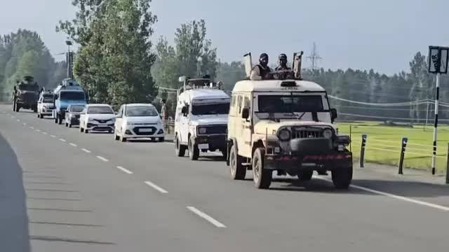 Traffic Decongestion Measures Enforced in Pahalgam Ahead of Shri Amarnath Ji Yatra 2026