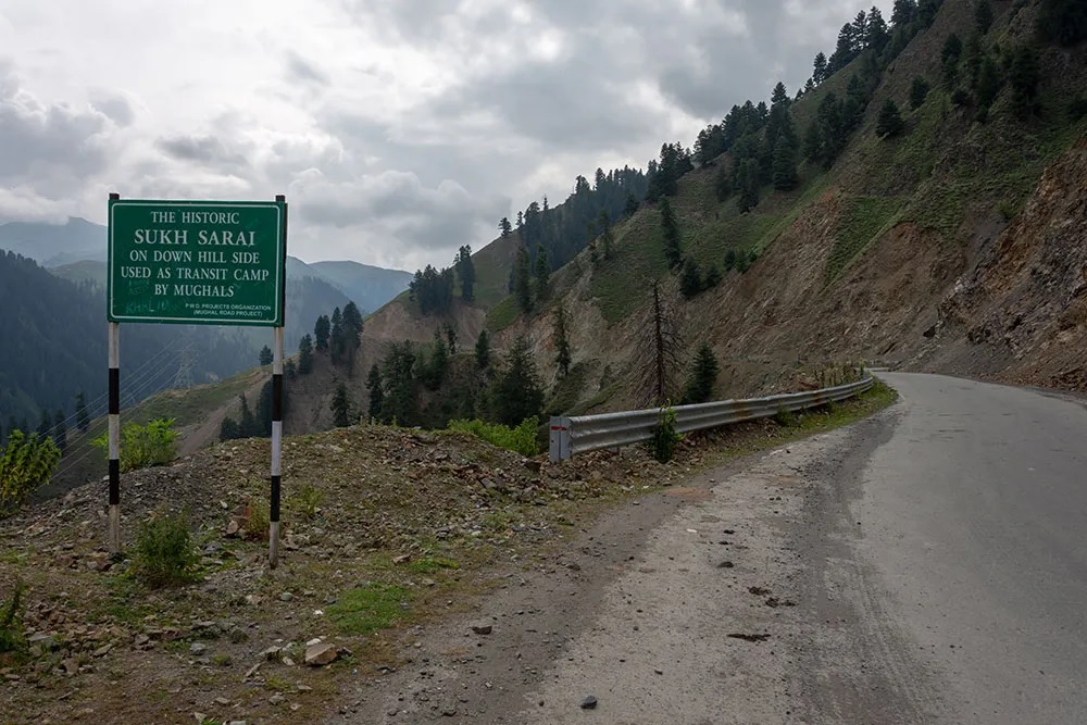 Mughal Road Traffic Restored After Cloudburst, BRO Clears Mudslide Debris