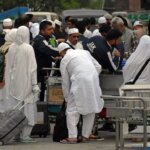 s 639157560598587466 JK Hajj pilgrims decry baggage curbs ahead of return flights