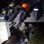Police takes action against traffic violations in Baramulla; 5 motorcycles seized 1 5 motorcycles seized Baramulla