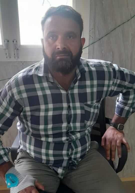 J&K Police detains OGW through facial recognition software Alert at Nunwan Anantnag