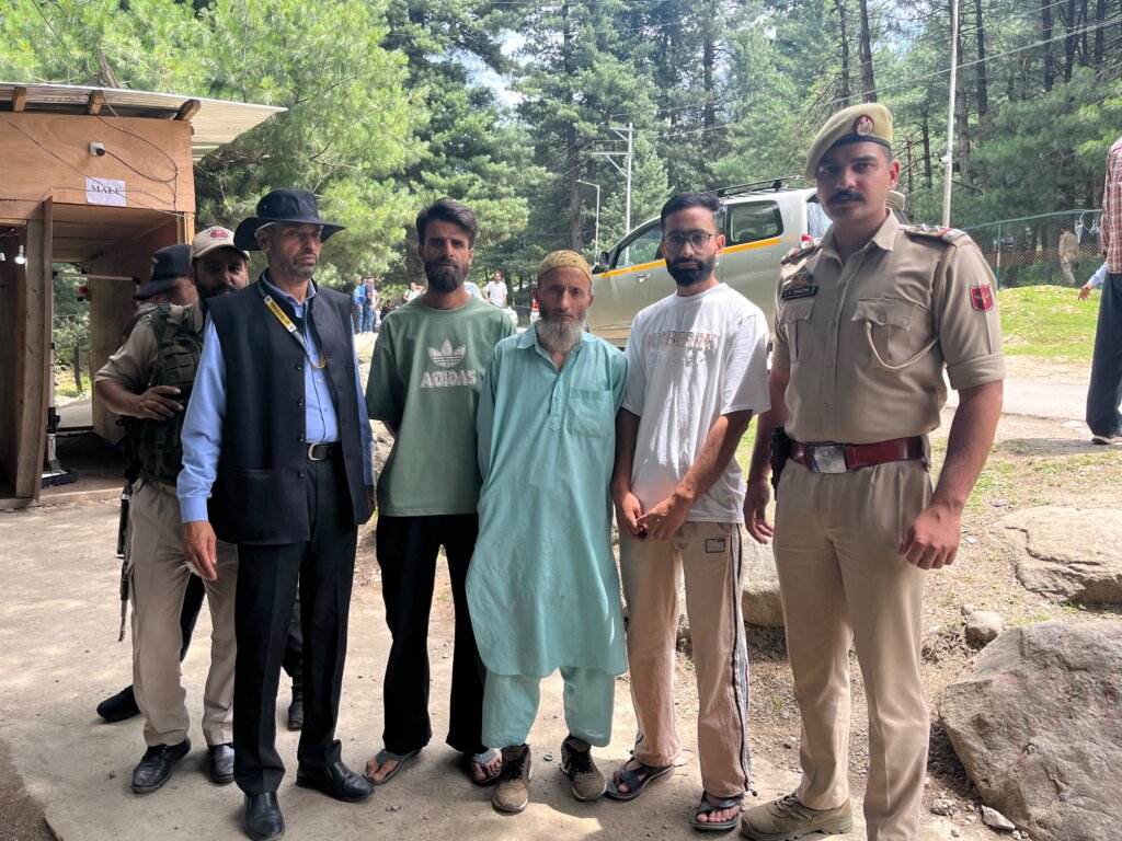 Anantnag Police apprehends three OGWs with help of facial recognition system Anantnag Police apprehends three OGWs with help of facial recognition system