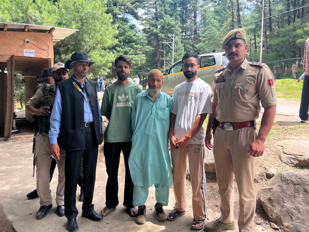 Anantnag Police apprehends three OGWs with help of facial recognition system