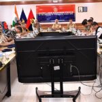 DGP chairs SANJY 26 review meeting at PCR Kmr
