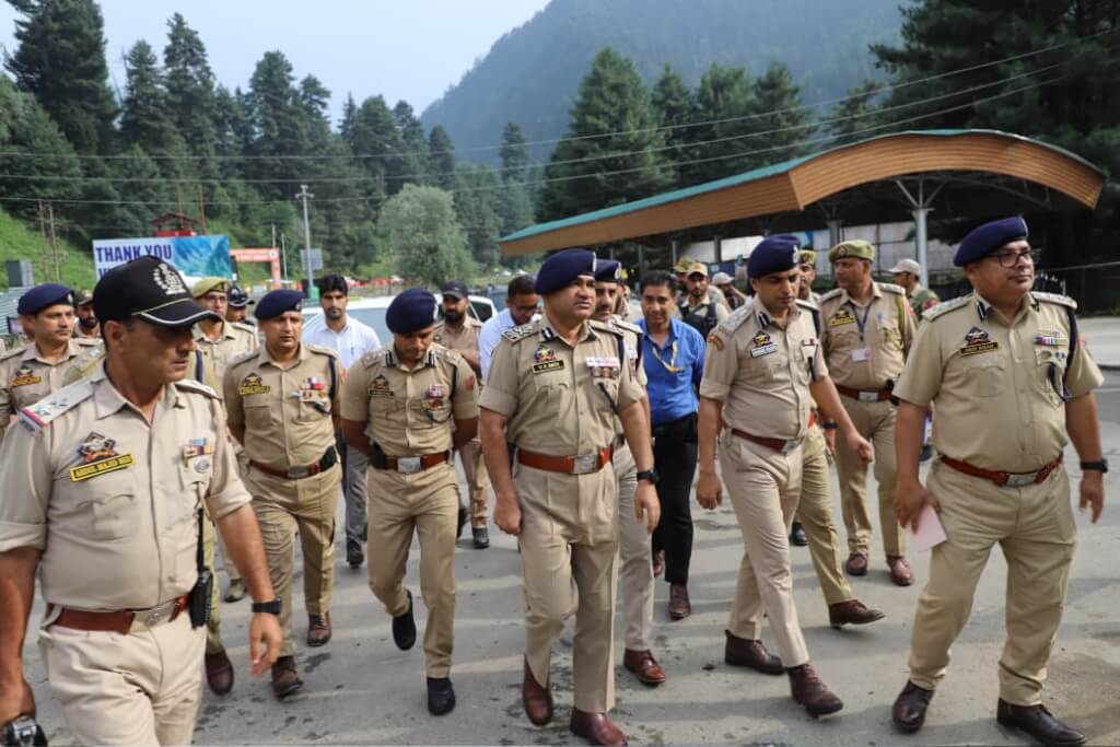 Maintain High Alert, Ensure Foolproof Security’: IGP Kashmir to Security Forces for Safe Amarnath Yatra