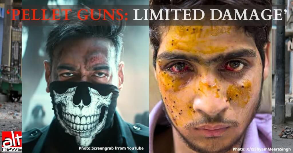 Portrayal of pellet-hit victims in Bollywood film Chauhaan sparks anguish in Kashmir