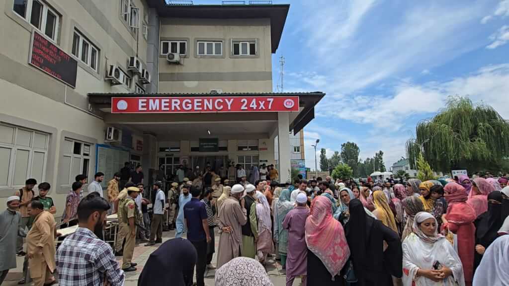 Son, Maternal Family Allege Husband’s Role in Ganderbal Woman’s Death; Police Launch Investigation