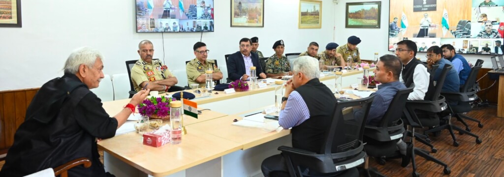 Lieutenant Governor Reviews Management of Shri Amarnath Ji Yatra 2026; Appeals to Pilgrims to Travel Only After Obtaining Valid Registration