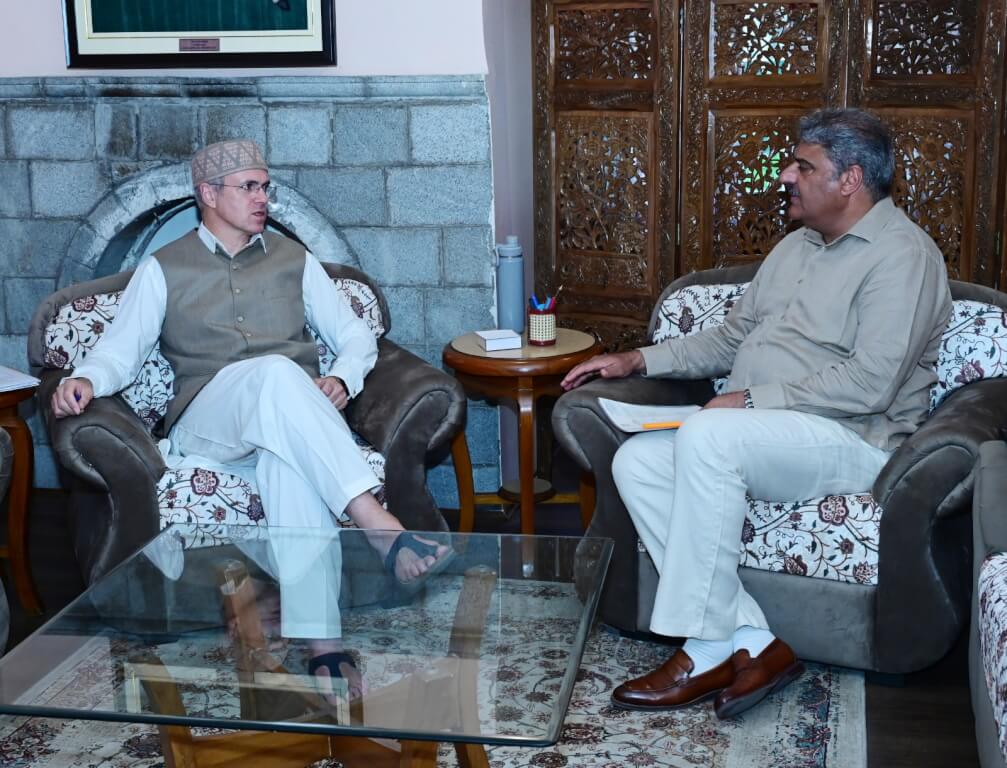 MLAs call on CM Omar Abdullah, raise constituency-specific developmental issues