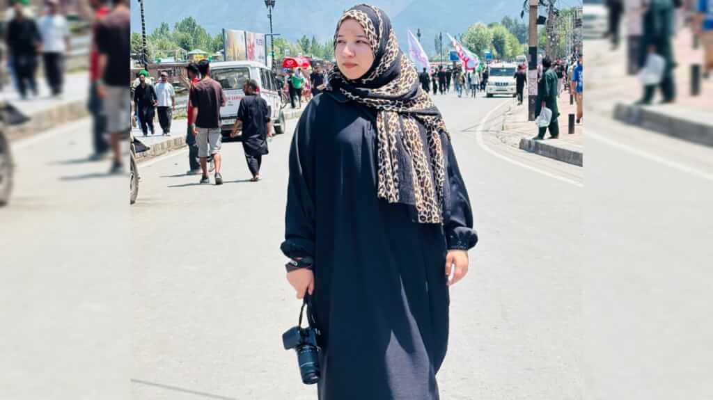 A Passion Framed in Every Shot: Budgam’s Sakeena Ali Captures Kashmir Through Her Lens